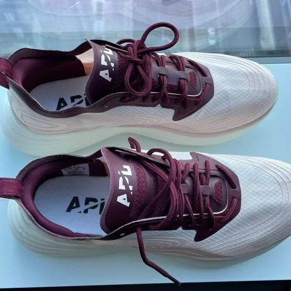 APL | Shoes | Brand New Womens Streamline Creme Burgundy 